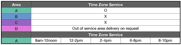 yamato timetable services