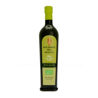 Organic Extra-virgin olive oil "Bourbon del monte"