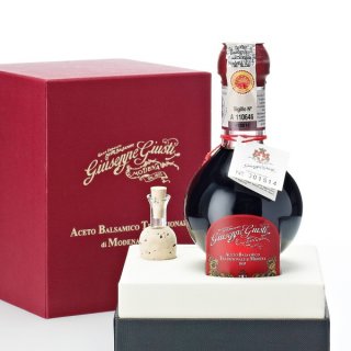 Traditional Balsamic Vinegar from Modena Giusti "Affinato" - 12 years aged