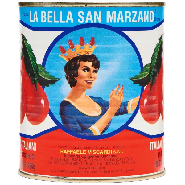 Pomodori Pelati La Bella San Marzano
