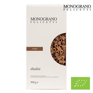 Organic Ditalini Farro-Spelt Monograno Felicetti 500g