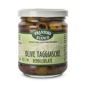 Pitted Taggiasche Olives - 190gr