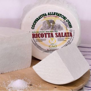Sardinian Sheep Milk Ricotta Salata