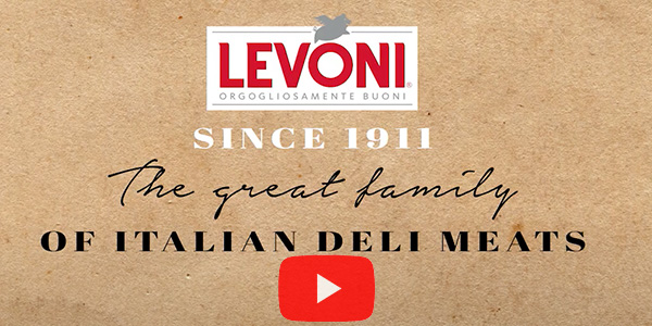 Levoni since 1911 The Great Family of Italian Deli meats YouTube Video from Buonissimo Ltd Hong KOng