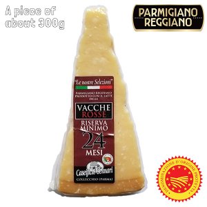 Parmigiano Reggiano DOP Vacche Rosse 24M 300gr