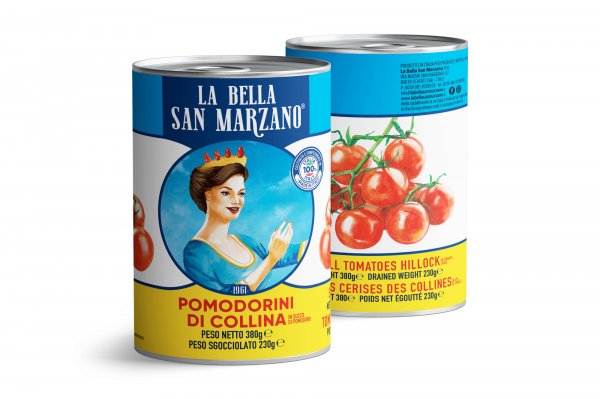 La Bella San Marzano Italian Hills Peeled Cherry Tomatoes