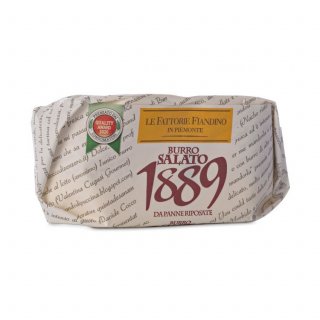 Salted Butter 1889 Fattorie 100gr