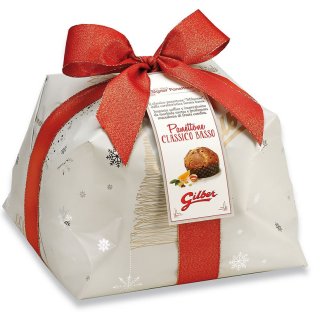Panettone 1 Kg Gilber Classic - Hand Wrapped